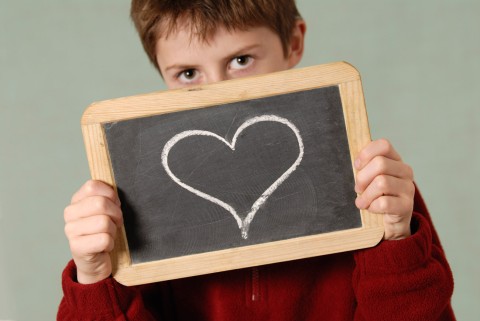 Il fariseo e il pubblicano il vangelo per bambini e ragazzi xxx domenica tempo ordinario anno c bambino con lavagna disegno cuore