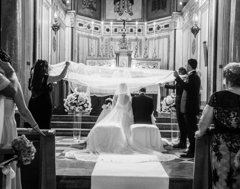 L'antica cerimonia della velazione nel sacramento del matrimonio
