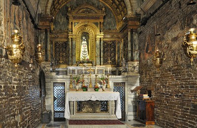 La Madonna Nera nella Santa Casa di Loreto